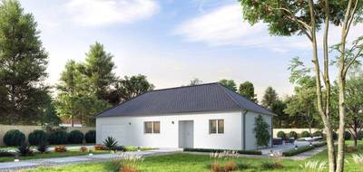 Programme terrain + maison à Saint-Georges-sur-Fontaine en Seine-Maritime (76) de 95 m² à vendre au prix de 241589€ - 2