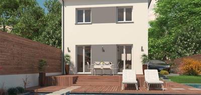 Programme terrain + maison à Eugénie-les-Bains en Landes (40) de 79 m² à vendre au prix de 263800€ - 2