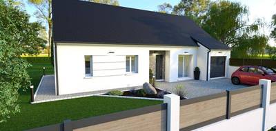 Programme terrain + maison à Nouzilly en Indre-et-Loire (37) de 90 m² à vendre au prix de 254300€ - 2