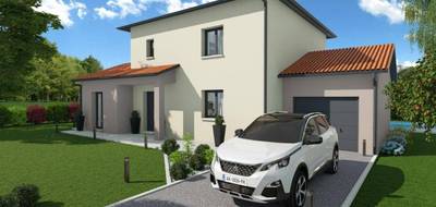 Programme terrain + maison à Montmerle-sur-Saône en Ain (01) de 120 m² à vendre au prix de 475000€ - 1