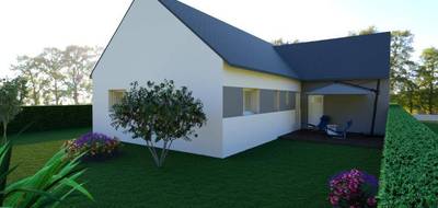 Programme terrain + maison à Chaufour-Notre-Dame en Sarthe (72) de 95 m² à vendre au prix de 270000€ - 2