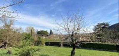 Terrain seul à Saint-Uze en Drôme (26) de 589 m² à vendre au prix de 59000€ - 2