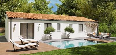 Programme terrain + maison à Négrondes en Dordogne (24) de 97 m² à vendre au prix de 178895€ - 1