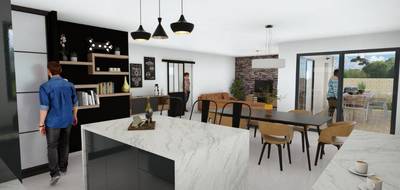 Programme terrain + maison à Orgnac-l'Aven en Ardèche (07) de 98 m² à vendre au prix de 289400€ - 4