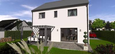 Programme terrain + maison à Boutigny en Seine-et-Marne (77) de 142 m² à vendre au prix de 454600€ - 1