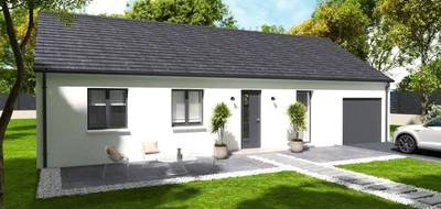 Programme terrain + maison à Creutzwald en Moselle (57) de 91 m² à vendre au prix de 218985€ - 1