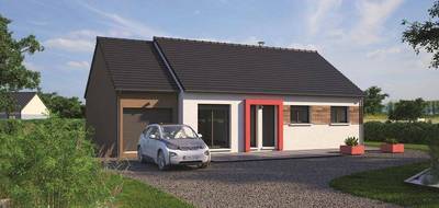 Programme terrain + maison à Poses en Eure (27) de 80 m² à vendre au prix de 304500€ - 1