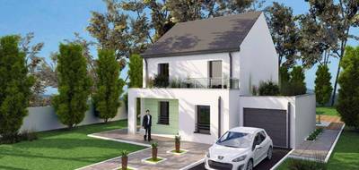 Programme terrain + maison à Saint-Fargeau-Ponthierry en Seine-et-Marne (77) de 100 m² à vendre au prix de 311000€ - 1
