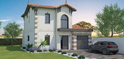 Programme terrain + maison à Pessac en Gironde (33) de 130 m² à vendre au prix de 664500€ - 1