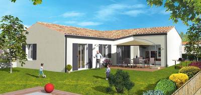 Programme terrain + maison à Ballon en Charente-Maritime (17) de 94 m² à vendre au prix de 247110€ - 2