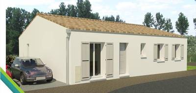 Programme terrain + maison à Port-des-Barques en Charente-Maritime (17) de 100 m² à vendre au prix de 306900€ - 1