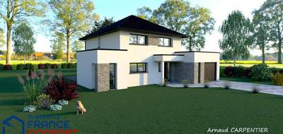 Programme terrain + maison à Arleux-en-Gohelle en Pas-de-Calais (62) de 150 m² à vendre au prix de 390003€ - 1