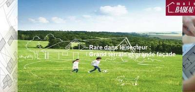 Programme terrain + maison à Sivry-Courtry en Seine-et-Marne (77) de 108 m² à vendre au prix de 377050€ - 4