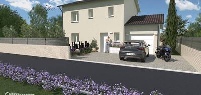Programme terrain + maison à L'Albenc en Isère (38) de 100 m² à vendre au prix de 309700€ - 3