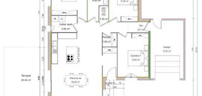 Programme terrain + maison à Jassans-Riottier en Ain (01) de 100 m² à vendre au prix de 435000€ - 4