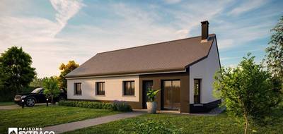 Programme terrain + maison à Heudreville-sur-Eure en Eure (27) de 95 m² à vendre au prix de 219000€ - 1