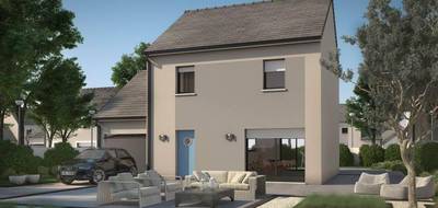 Programme terrain + maison à Bruyères-le-Châtel en Essonne (91) de 74 m² à vendre au prix de 281000€ - 1