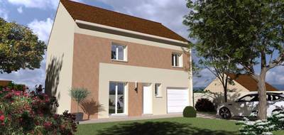 Programme terrain + maison à Saint-Fargeau-Ponthierry en Seine-et-Marne (77) de 115 m² à vendre au prix de 325000€ - 1