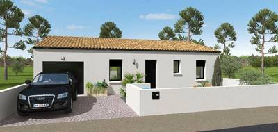 Programme terrain + maison à Port-des-Barques en Charente-Maritime (17) de 80 m² à vendre au prix de 206000€ - 1