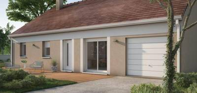 Programme terrain + maison à Gournay-en-Bray en Seine-Maritime (76) de 65 m² à vendre au prix de 181000€ - 2
