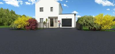 Programme terrain + maison à Trévières en Calvados (14) de 95 m² à vendre au prix de 220000€ - 1