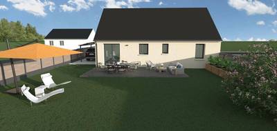 Programme terrain + maison à Dierre en Indre-et-Loire (37) de 80 m² à vendre au prix de 203050€ - 2