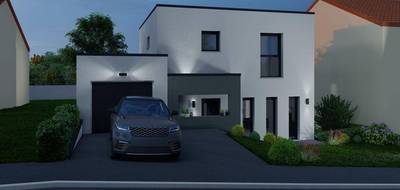 Programme terrain + maison à Woippy en Moselle (57) de 96 m² à vendre au prix de 434000€ - 2