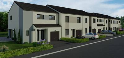Programme terrain + maison à Ottange en Moselle (57) de 90 m² à vendre au prix de 297000€ - 2