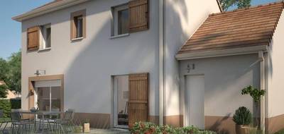 Programme terrain + maison à Rozay-en-Brie en Seine-et-Marne (77) de 90 m² à vendre au prix de 287000€ - 2