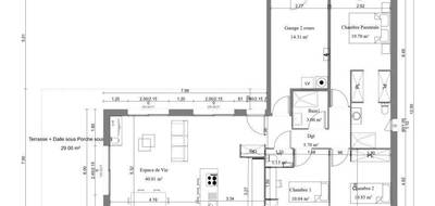 Programme terrain + maison à Nonant en Calvados (14) de 100 m² à vendre au prix de 279000€ - 4