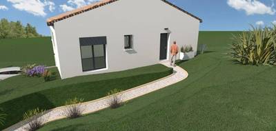 Programme terrain + maison à Aubenas en Ardèche (07) de 125 m² à vendre au prix de 328000€ - 2