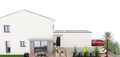 Programme terrain + maison à Hyères en Var (83) de 100 m² à vendre au prix de 512000€ - 3