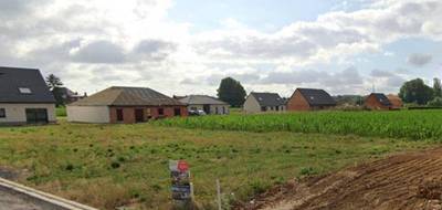 Terrain seul à Corbehem en Pas-de-Calais (62) de 304 m² à vendre au prix de 48100€ - 2
