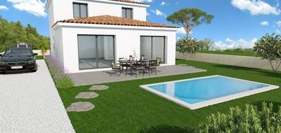 Programme terrain + maison à Fayence en Var (83) de 132 m² à vendre au prix de 579000€ - 1
