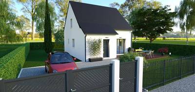 Programme terrain + maison à Souvigné en Indre-et-Loire (37) de 50 m² à vendre au prix de 165000€ - 1