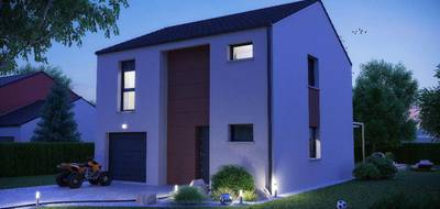 Programme terrain + maison à Ottange en Moselle (57) de 95 m² à vendre au prix de 275000€ - 1