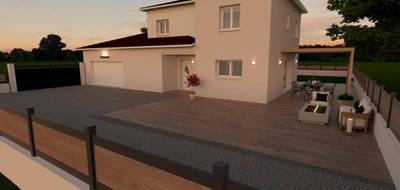 Programme terrain + maison à Meximieux en Ain (01) de 100 m² à vendre au prix de 385000€ - 2