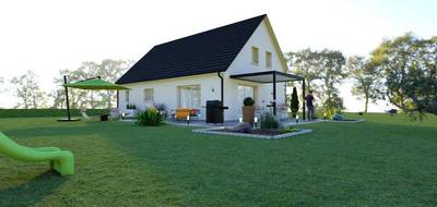 Programme terrain + maison à Pinterville en Eure (27) de 130 m² à vendre au prix de 349863€ - 2