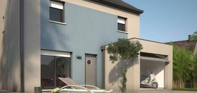 Programme terrain + maison à Nanteuil-le-Haudouin en Oise (60) de 93 m² à vendre au prix de 326000€ - 2