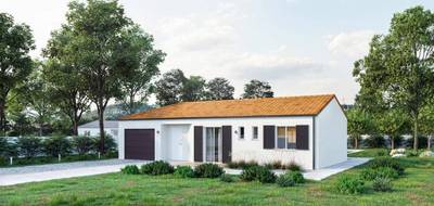 Programme terrain + maison à Bussac-sur-Charente en Charente-Maritime (17) de 98 m² à vendre au prix de 215043€ - 1
