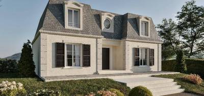 Programme terrain + maison à Thorigny-sur-Marne en Seine-et-Marne (77) de 141 m² à vendre au prix de 595000€ - 1