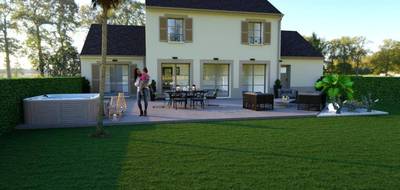 Programme terrain + maison à Beaumont-du-Gâtinais en Seine-et-Marne (77) de 120 m² à vendre au prix de 327000€ - 3