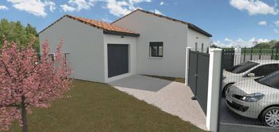 Programme terrain + maison à Vogüé en Ardèche (07) de 85 m² à vendre au prix de 251000€ - 2