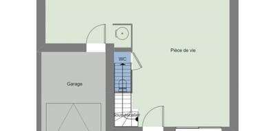 Programme terrain + maison à Saint-Uniac en Ille-et-Vilaine (35) de 69 m² à vendre au prix de 187200€ - 4