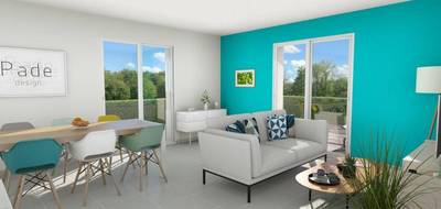 Programme terrain + maison à Quimperlé en Finistère (29) de 77 m² à vendre au prix de 253300€ - 3
