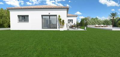 Programme terrain + maison à Barjac en Gard (30) de 165 m² à vendre au prix de 372000€ - 4
