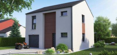 Programme terrain + maison à Trieux en Meurthe-et-Moselle (54) de 99 m² à vendre au prix de 259000€ - 3