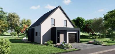 Programme terrain + maison à Bennwihr en Haut-Rhin (68) de 110 m² à vendre au prix de 325700€ - 1