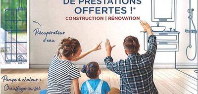 Programme terrain + maison à Darbres en Ardèche (07) de 120 m² à vendre au prix de 322000€ - 4