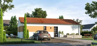 Programme terrain + maison à Le Bignon en Loire-Atlantique (44) de 82 m² à vendre au prix de 230000€ - 1